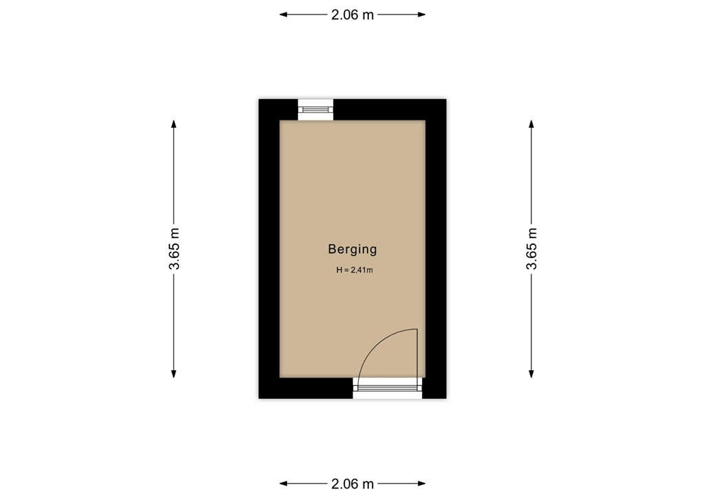 mediumsize floorplan